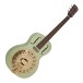 Hartwood Electro Resonator Guitar, Metallic Green