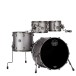Mapex Saturn Evolution Maple/Walnut 22'' 4pc Shell Pack, Gunmetal Grey