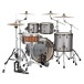 Mapex Saturn Evolution Maple/Walnut 22'' 4pc Shell Pack, Gunmetal Grey