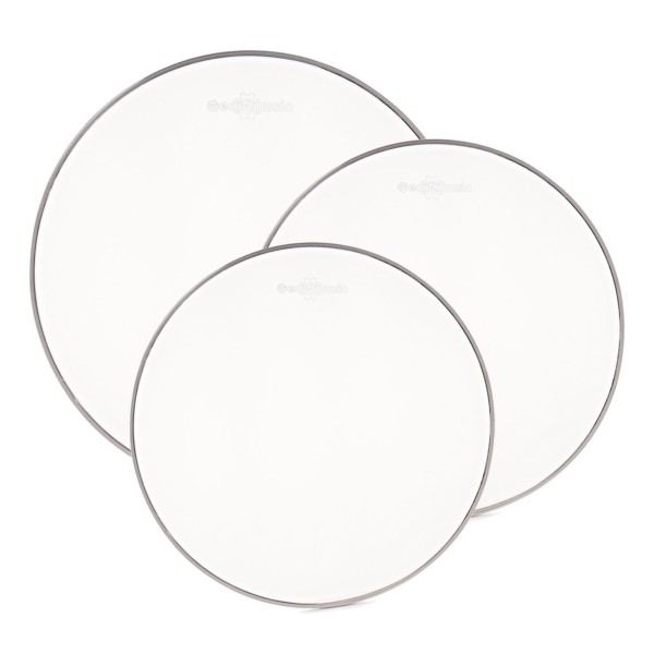 Practice Mesh Drumhead - American Fusion Tom Pack by Gear4music