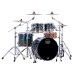 Mapex Saturn Evolution Maple/Walnut 22'' 4pc Shell Pack, Aegean Fade