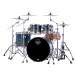 Mapex Saturn Evolution Maple/Walnut 22'' 4pc Shell Pack, Aegean Fade