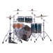 Mapex Saturn Evolution Maple/Walnut 22'' 4pc Shell Pack, Aegean Fade