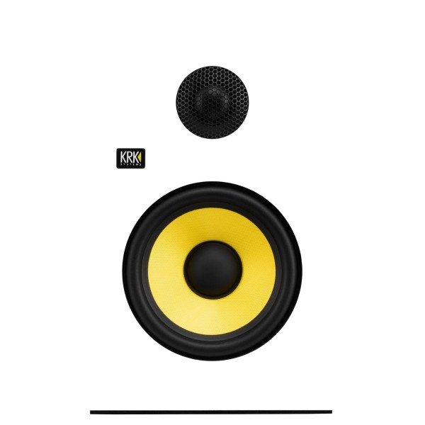 KRK Kreate 5 Studio Monitor, White - Main