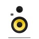KRK Kreate 5 Studio Monitor, White - Main