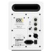Kreate 5 Studio Monitor, White - Rear