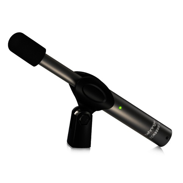 Behringer ECM8000-U Measurement Microphone, On Clip
