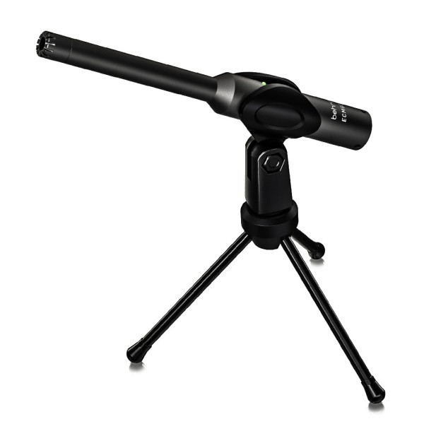 Behringer ECM8000-U Measurement Microphone, On Stand