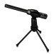 Behringer ECM8000-U Measurement Microphone, On Stand