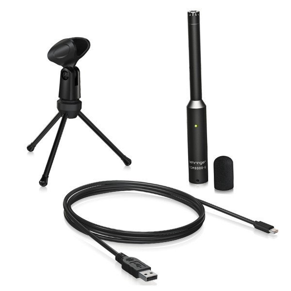 Behringer ECM8000-U Measurement Microphone, Included Accessories