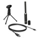 Behringer ECM8000-U Measurement Microphone, Included Accessories