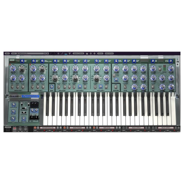 Cherry Audio Pentaphonic