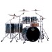 Mapex Saturn Evolution Maple/Walnut 22'' 5pc Shell Pack, Aegean Fade
