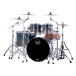 Mapex Saturn Evolution Maple/Walnut 22'' 5pc Shell Pack, Aegean Fade
