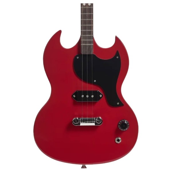 Gibson x Loog 3-String SG, Cardinal Red - body