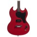 Gibson x Loog 3-String SG, Cardinal Red - body