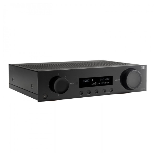JBL MA710 7.2 Channel 8K AV Receiver, Black - righjt 