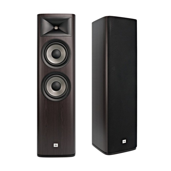 JBL Studio 690 Floorstanding Speaker (Pair), Dark Wood main