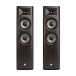 JBL Studio 690 Floorstanding Speaker (Pair), Dark Wood - fonrt 