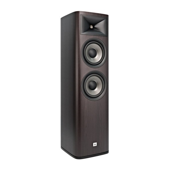 JBL Studio 690 Floorstanding Speaker (Pair), Dark Wood - right 