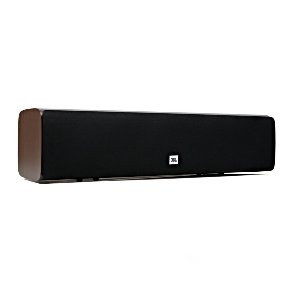 JBL Studio 665C Centre Speaker, Dark Wood - grille 