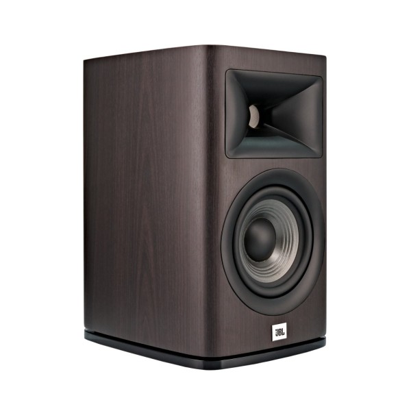 JBL Studio 620 Bookshelf Speaker (Pair), Dark Wood - right 