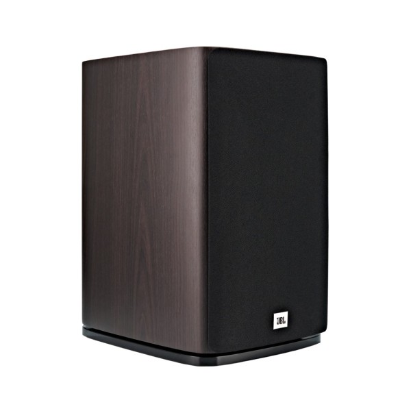 JBL Studio 620 Bookshelf Speaker (Pair), Dark Wood grille 