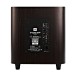 JBL Studio 660P Subwoofer, Dark Wood rear 