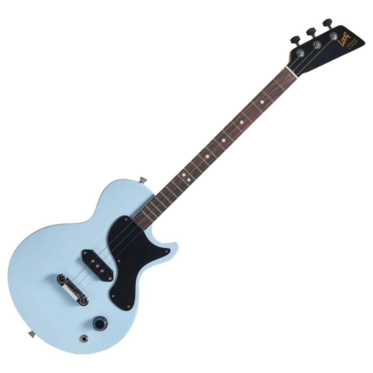Loog Guitars Gibson x Loog 3-String Les Paul Frost Blue
