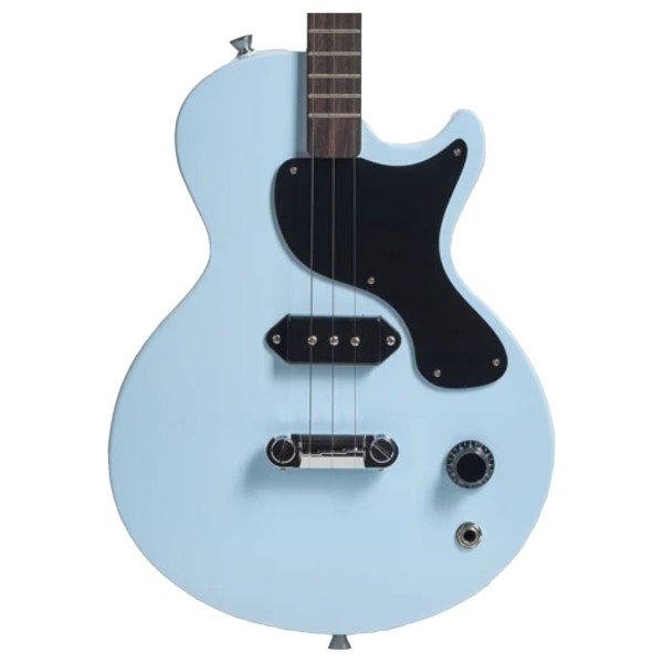 Gibson x Loog 3-String Les Paul, Frost Blue - body