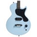 Gibson x Loog 3-String Les Paul, Frost Blue - body