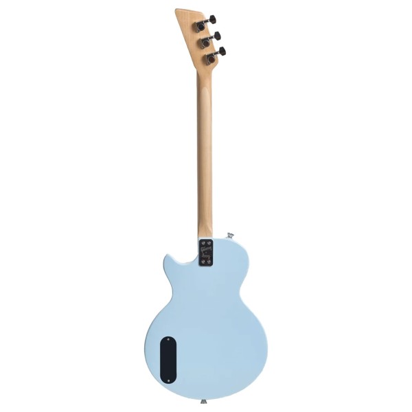Gibson x Loog 3-String Les Paul, Frost Blue - back