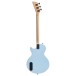 Gibson x Loog 3-String Les Paul, Frost Blue - back