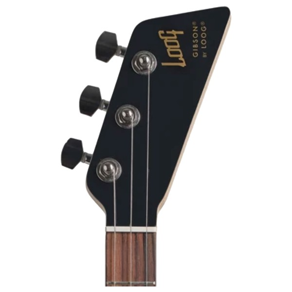 Gibson x Loog 3-String Les Paul, Shell Pink - headstock