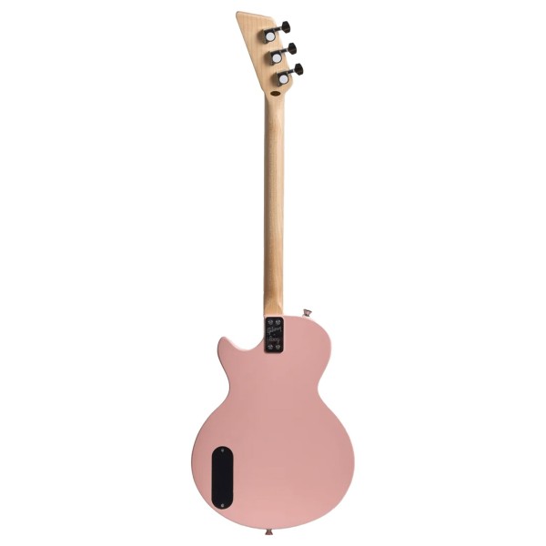 Gibson x Loog 3-String Les Paul, Shell Pink - back