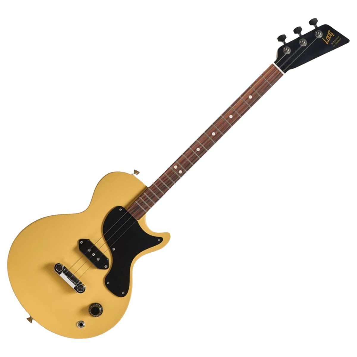 Loog Guitars Gibson x Loog 3-String Les Paul TV Yellow
