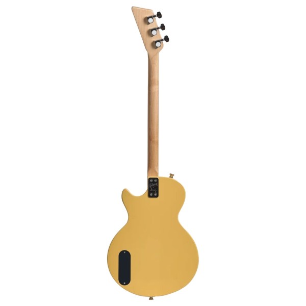 Gibson x Loog 3-String Les Paul, TV Yellow - back
