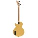 Gibson x Loog 3-String Les Paul, TV Yellow - back