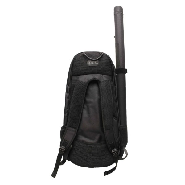 GSJ Backpack Style Violin Case with Bow Holder, Orange 2