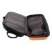 GSJ Backpack Style Violin Case with Bow Holder, Orange 3