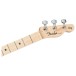 Fender x Loog Telecaster, Candy Apple Red - headstock
