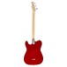 Fender x Loog Telecaster, Candy Apple Red - back