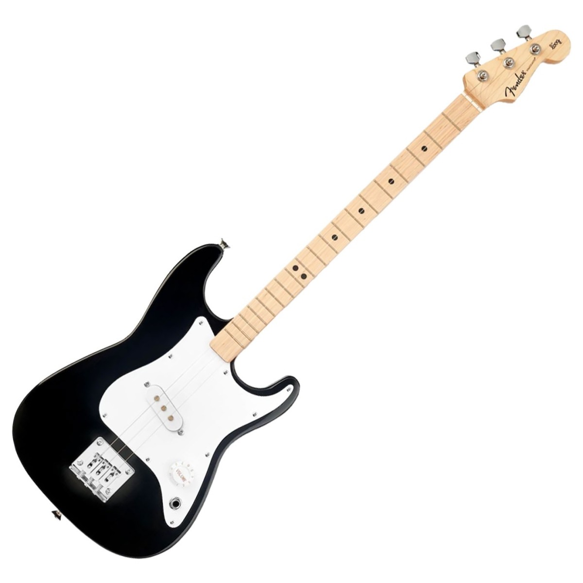 Loog Guitars Fender x Loog Stratocaster Black