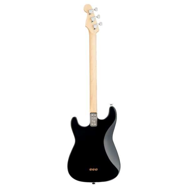 Fender x Loog Stratocaster, Black - back