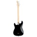 Fender x Loog Stratocaster, Black - back