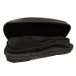 GSJ Backpack Style Violin Case with Bow Holder, Black 3