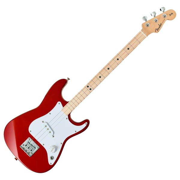 Fender x Loog Stratocaster, Candy Apple Red