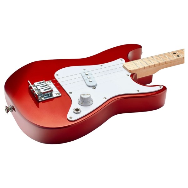 Fender x Loog Stratocaster, Candy Apple Red - body