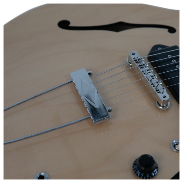Gibson ES-330, Antique Natural #230750031 - bridge and tailpiece