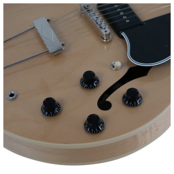 Gibson ES-330, Antique Natural #230750031 - controls